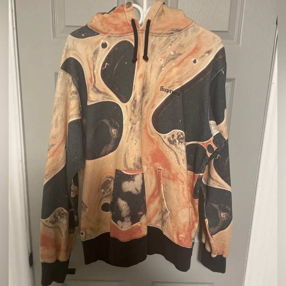 SUPREME BLOOD AND SEMEN HOODIE
